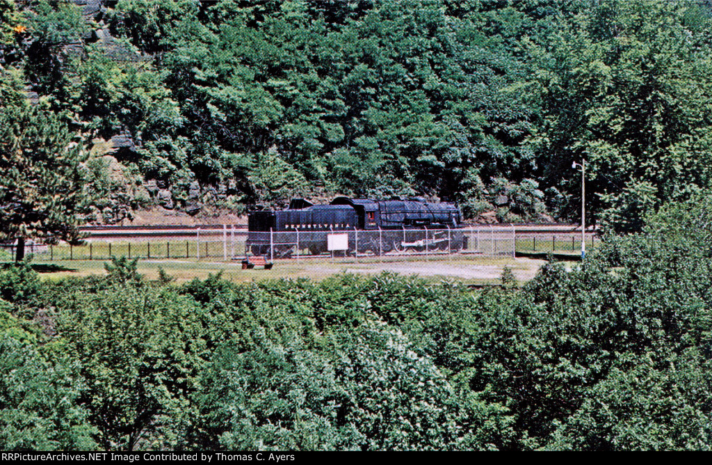 PRR 1361, K-4S, c. 1964